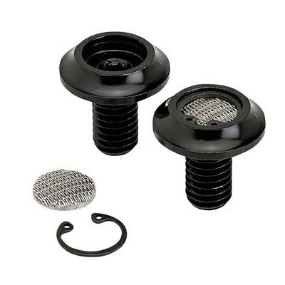 LOWBROW CUSTOMS ラディウス　ブリーザー　ボルト　1/2インチ-13　ブラック-01