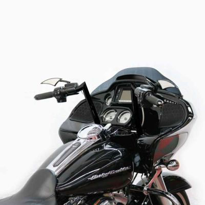 ポールヤフィー OEMモンキーバー 10インチ ブラック