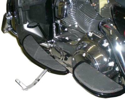 CycleSmiths バナナボード パッセンジャーフロアーボード ブラック