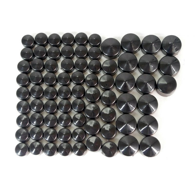 ボルトカバー　75個セット　ブラック-01