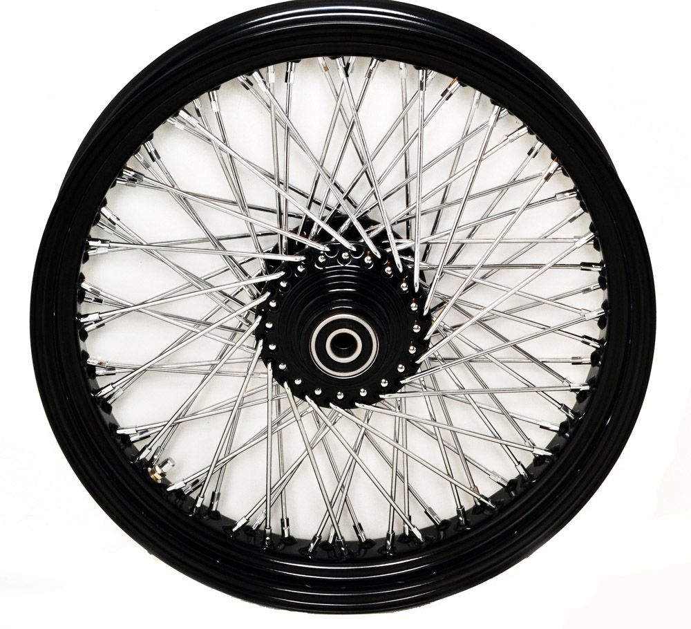 DNA 80スポークホイール　18x3.5 フロント/リア ブラックリム-01