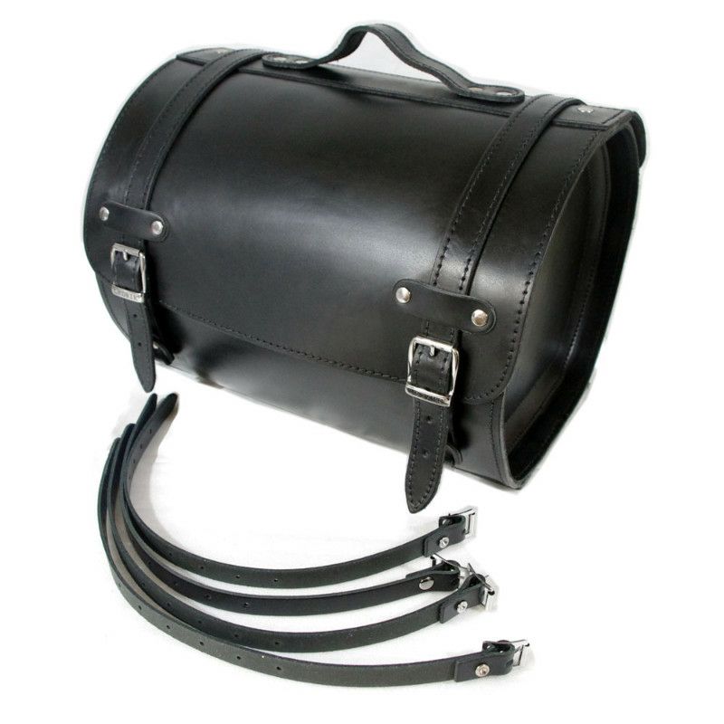 【SALE】Highway Hawk 本革ツーリングバッグ-01