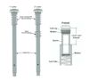 Burly フロント・ロアリングKIT 84-13 FLH/FLT/FLTR, FXST,FLST,FXDWG-02