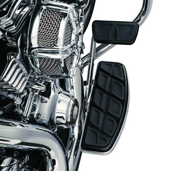 クリアキン KINETIC トラディッショナル・ライダーフットボード・インサート（ブラック）-02