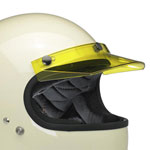 BILTWELL(ビルトウェル) ヘルメットバイザー イエロー