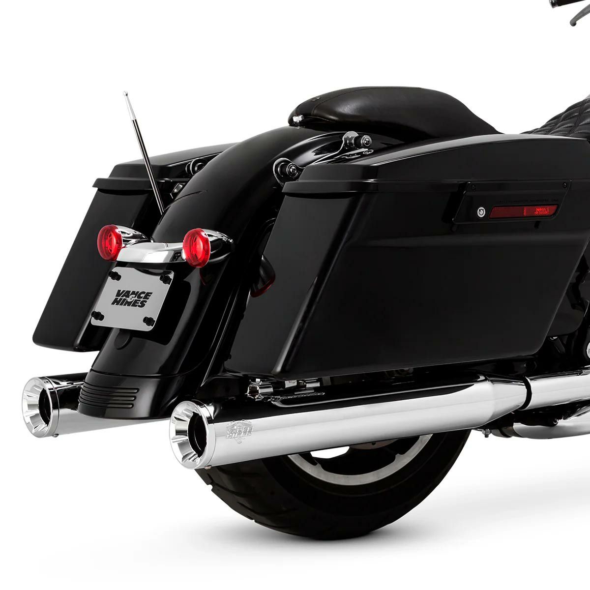 バンス＆ハインズ （VANCE&HINES） ELIMINATOR スリップオン・マフラー 