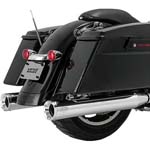 バンス＆ハインズ （VANCE&HINES） ELIMINATOR スリップオン・マフラー クローム