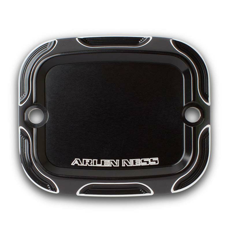 アレンネス ブレーキ・マスターシリンダー・カバー Beveled ブラック-01