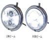 プロジェクターLED 5-3/4インチ・ヘッドライト TYPE2　クローム ハウジング付き-02