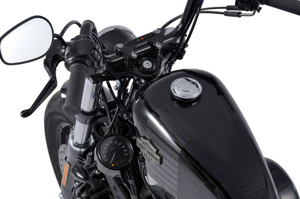 ゼロデザインワークス メーター移設キット ハーレー XL1200X用 