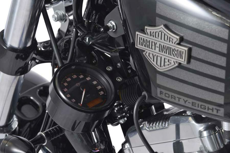 ゼロデザインワークス メーター 移設キット XL1200X用-03