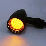 ドリルドデザイン LEDウインカー　ブラック WMW