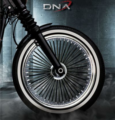 DNA Mammoth ホイール スポーク・パウダーコート