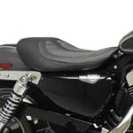 Mustang Kodlin Signature ソロシート ブラック　スポーツスター