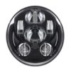 WMW プロジェクターLED 5-3/4インチ・ヘッドライト　ブラック-01