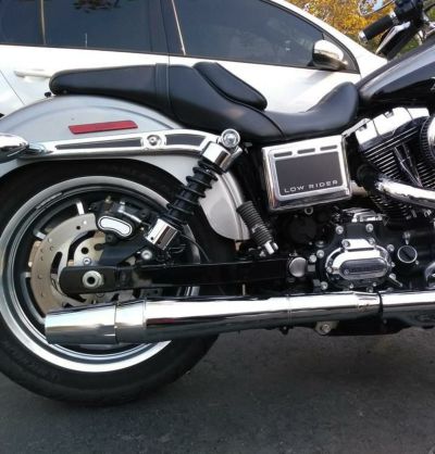 サンダーヘッダー　スリップオンマフラー　FLD　FXDL