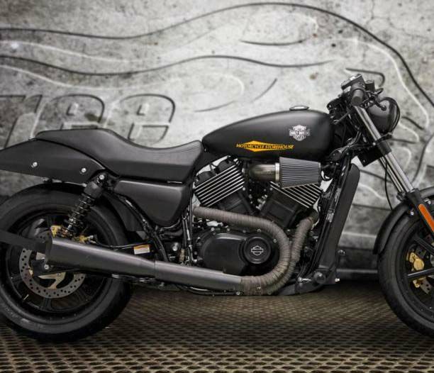 Free Spirits ハイフローエアクリーナー、エルボー型　ストリートXG750用-01