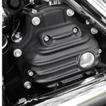 EMD トランスミッションサイドカバー ブラック