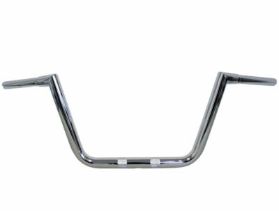 【SALE】LA CHOPPERS　10インチ ツインピークス 1.25インチ　エイプ・ハンドル  クローム