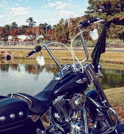 【SALE】LA CHOPPERS　16インチ ツインピークス 1.25インチ　エイプ・ハンドル クローム
