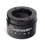 ラインハート（RINEHART）エンドキャップ　4インチ用　ブラック