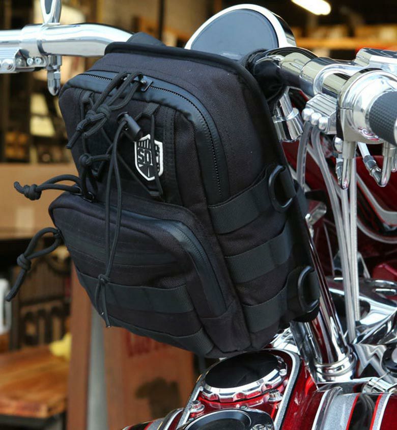 SAN DIEGO CUSTOMS トラベラー バーバッグ |ハーレーパーツ専門店 HDパーツ