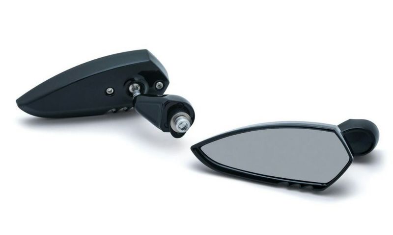 クリアキン　フェアリングマウント SCYTHEミラー（ブラック/ペア）-01