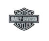 Harley Davidsonロゴ・タンクデカール シルバー＆ブラック-01