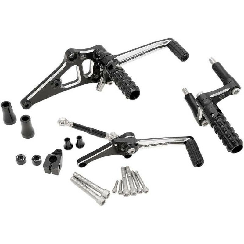 Roland Sands Design バックステップキット コントラスト 【スポーツ 
