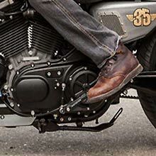 Roland Sands Design バックステップキット ブラックOPS-01