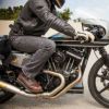 Roland Sands Design バックステップキット ブラックOPS-05