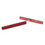 キジマ　リフレクター　スリム4　12.5x123mm テープ貼付タイプ