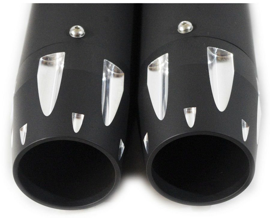 DNA スリップオンマフラー・ブラック　2014～2018 スポーツスター-02