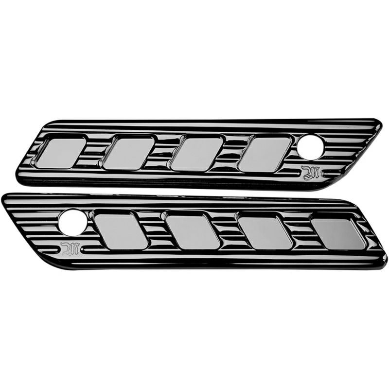 MISFIT サドルバッグヒンジカバー ブラック-01