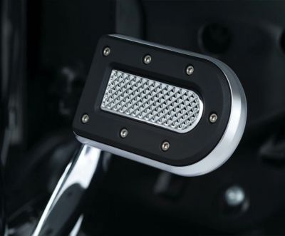 クリアキン　ヘビーインダストリー　ブレーキペダル　クローム FXソフテイル＆ダイナ