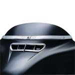 クリアキン ウインドシールドトリム Tri-Line クローム-01