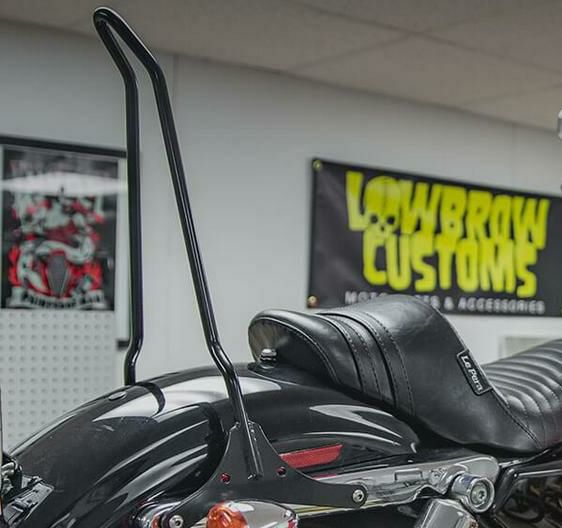 GASBOX ボルトオン・シーシーバー スポーツスター用 |ハーレーパーツ  