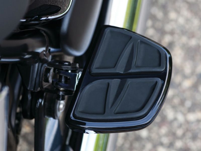 クリアキン KINETIC ミニボード(ブラック) |ハーレーパーツ専門店 HDパーツ