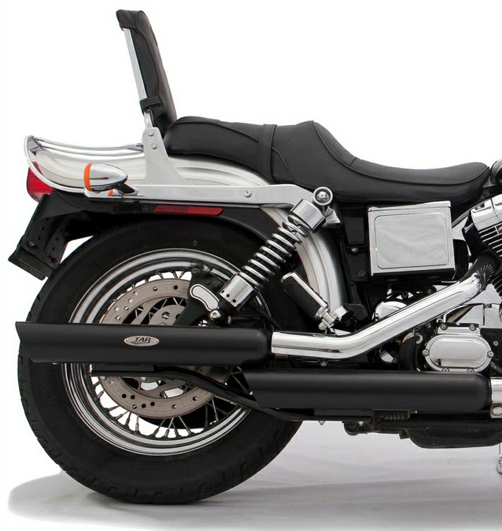 TAB Performance スリップオンマフラー ブラック スラッシュダウン-01