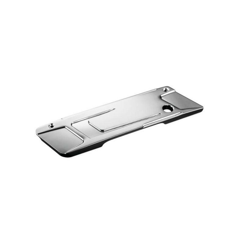 クリアキン BAHN サドルバッグ ラッチカバー　クローム-01