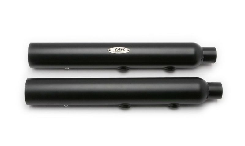 Tab Performance　スリップオンマフラー　ブラック　ストレートカット-01