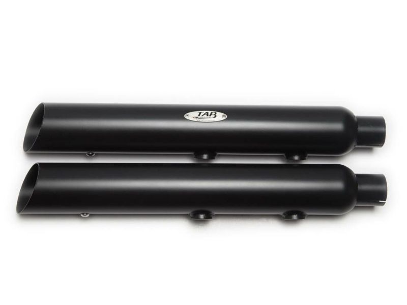 Tab Performance　スリップオンマフラー　ブラック　スラッシュアウト-01