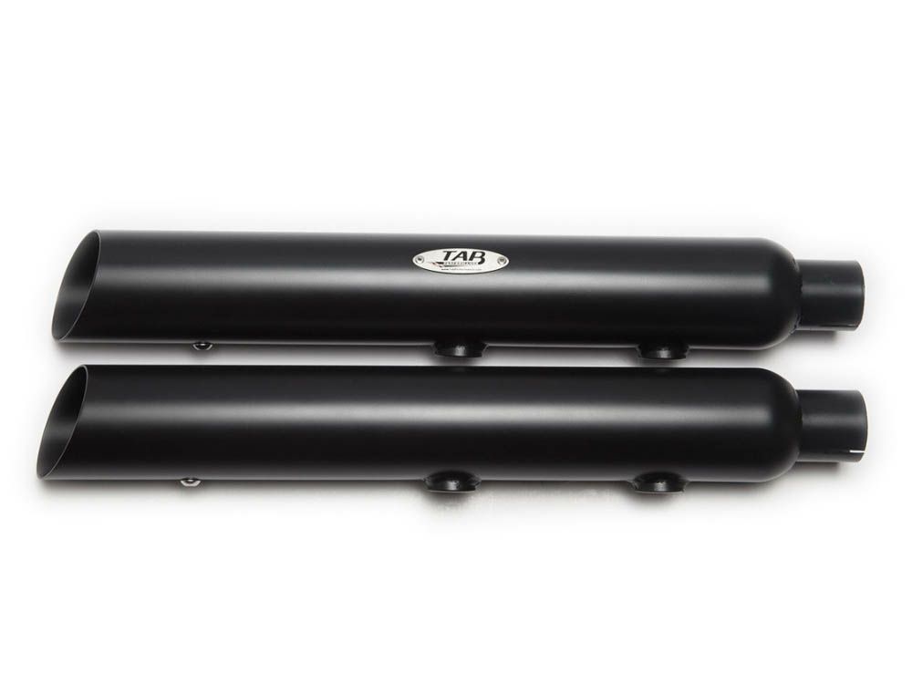 Tab Performance　スリップオンマフラー　ブラック　スラッシュアウト-01