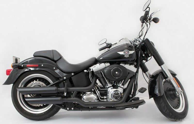 Tab Performance　スリップオンマフラー　ブラックセラミック　スラッシュダウン-01