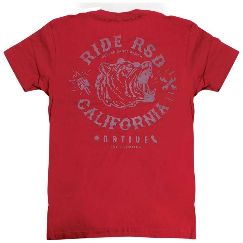 ローランドサンズ・デザイン(RSD)California TEE-01