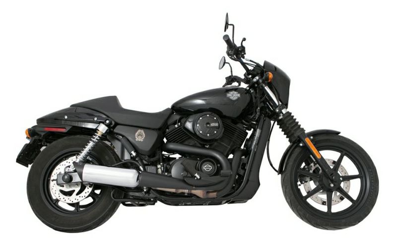 Tab Performance　スリップオンマフラー　クローム/ブラックエンド-01