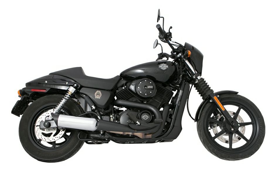 Tab Performance　スリップオンマフラー　クローム/ブラックエンド-01