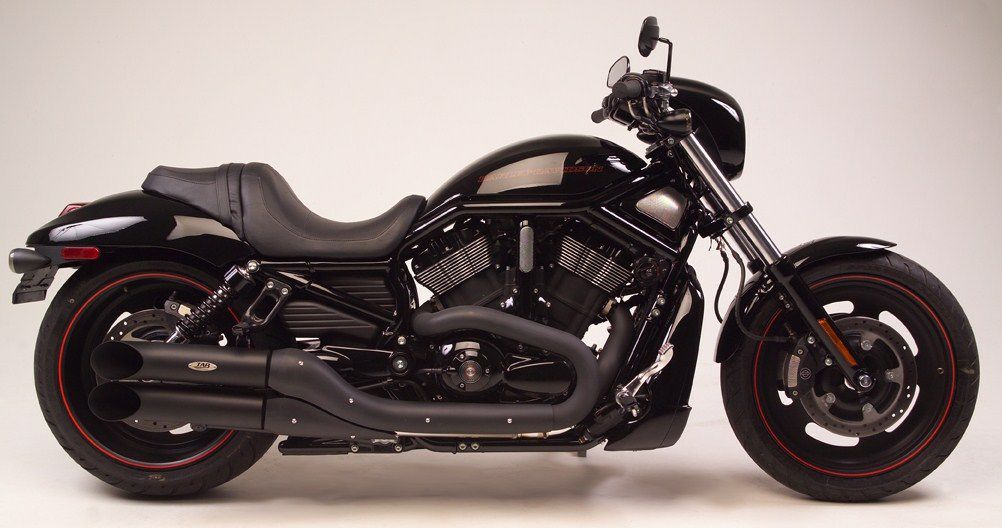 Tab Performance スリップオンマフラー ブラック ターンアウト-01