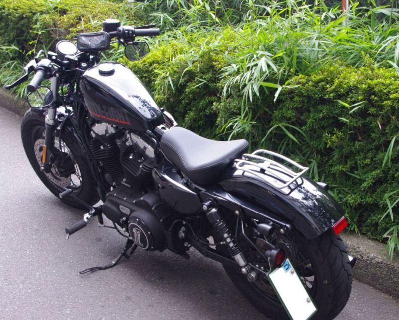 MCS ソロラゲッジラック スポーツスター XL1200X/V クローム-01