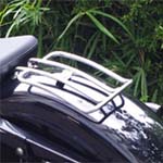 スポーツスター ソロラゲッジラック XL1200X/V クローム MCS